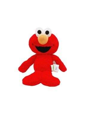 Sesame Workshop Street Elmo Cuddle Pillow 18" Stuffed Plush Doll